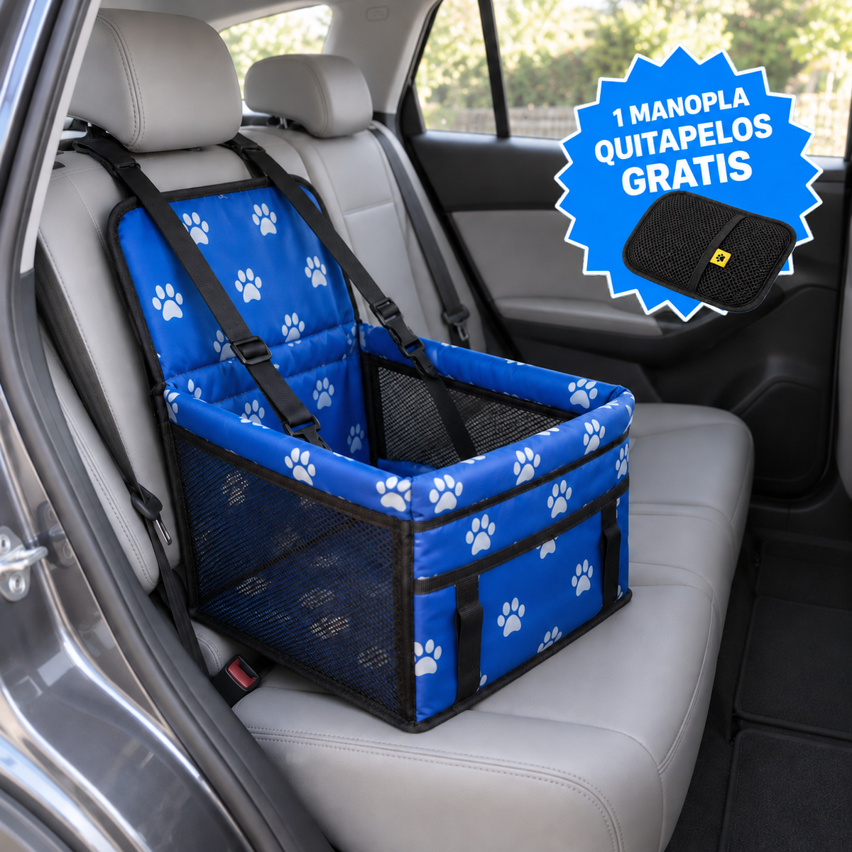 Cuna de viaje para mascotas