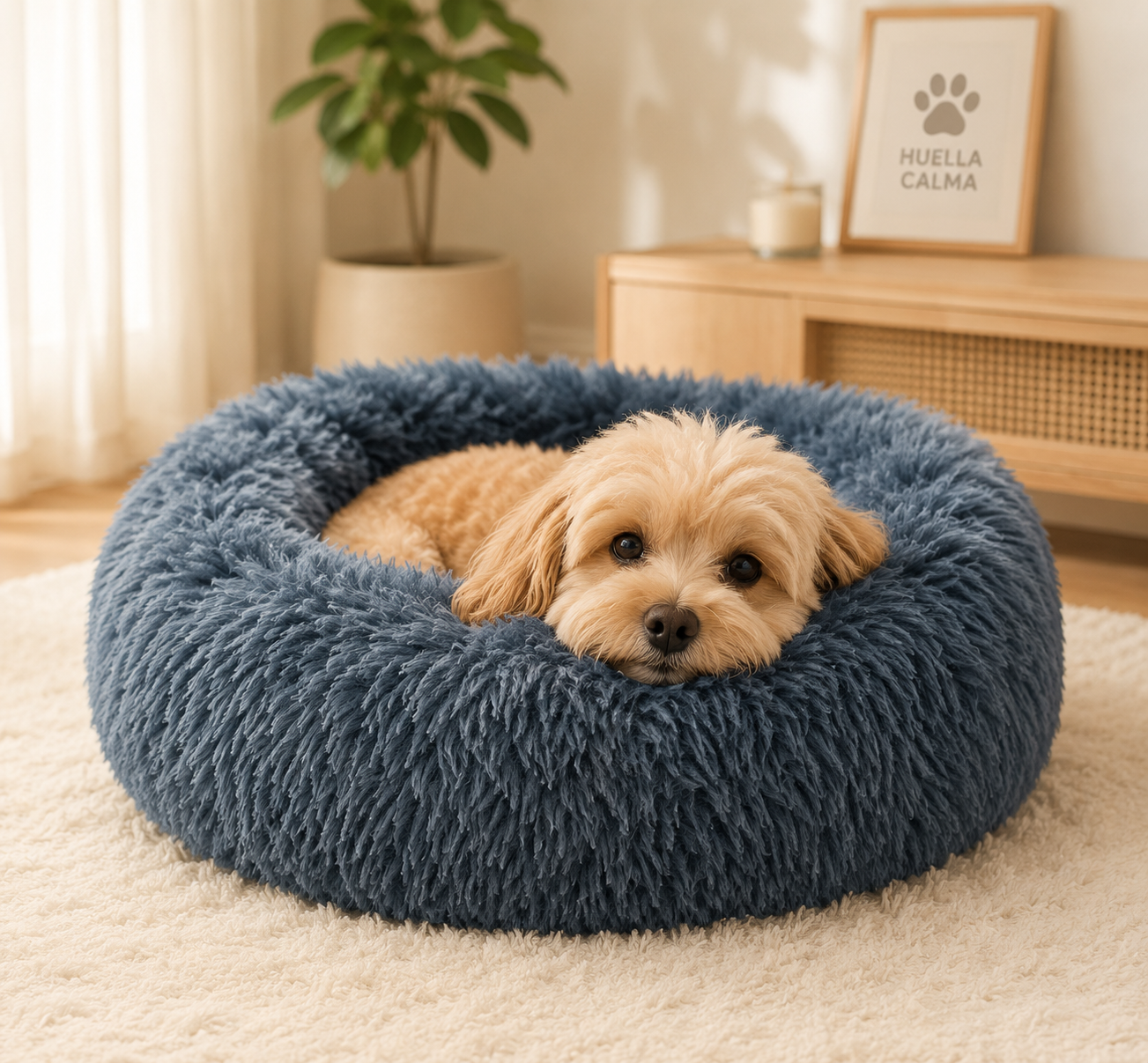 Cama súper confort para perros