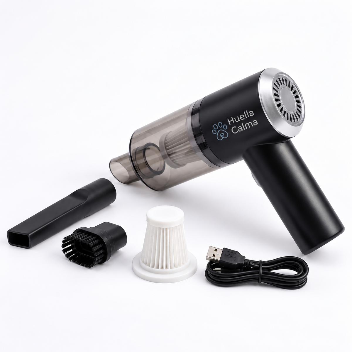 Aspiradora portátil HuellaVac Mini Pro de Huella Calma