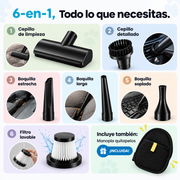 Aspiradora Huella Calma con accesorios