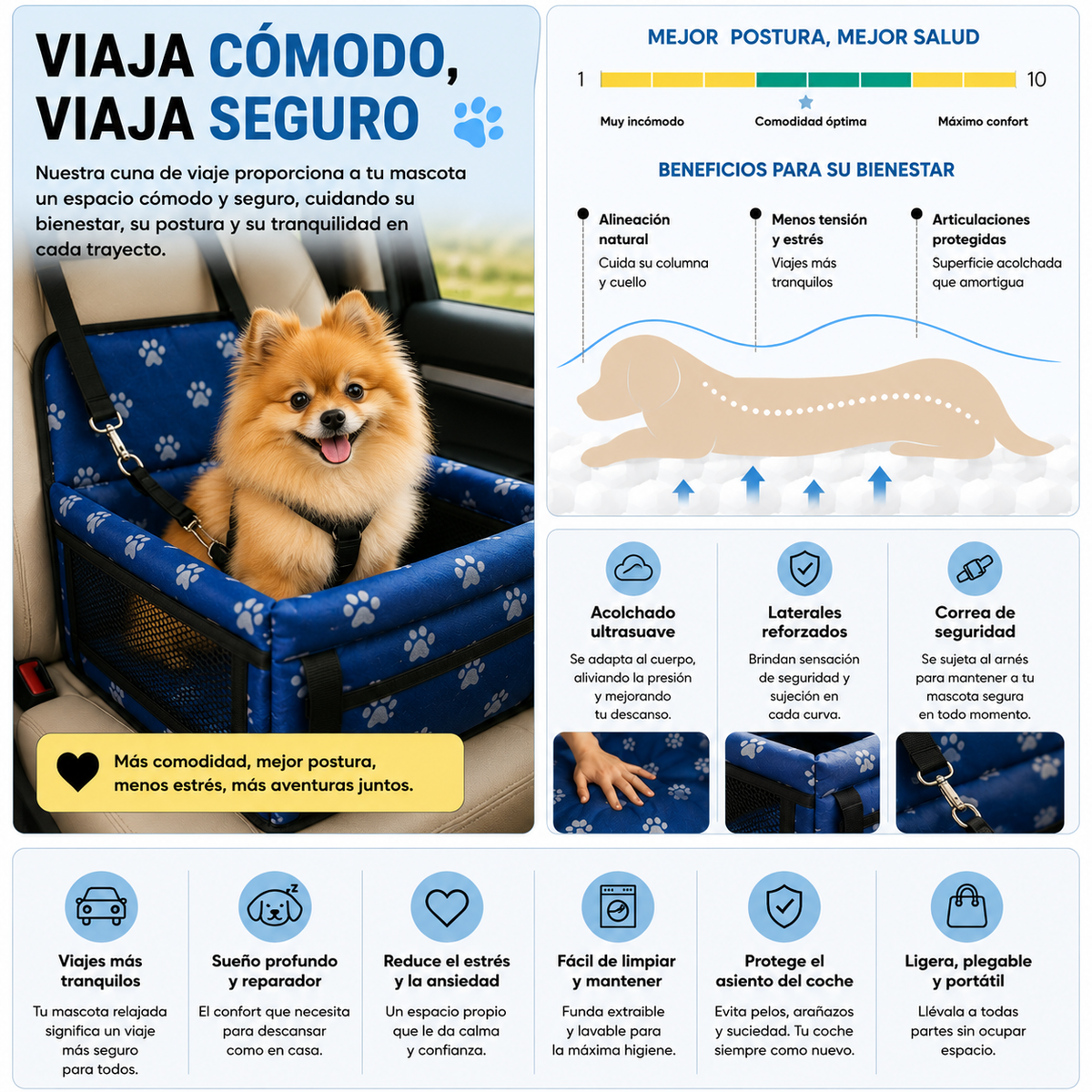 Más protección en cada trayecto