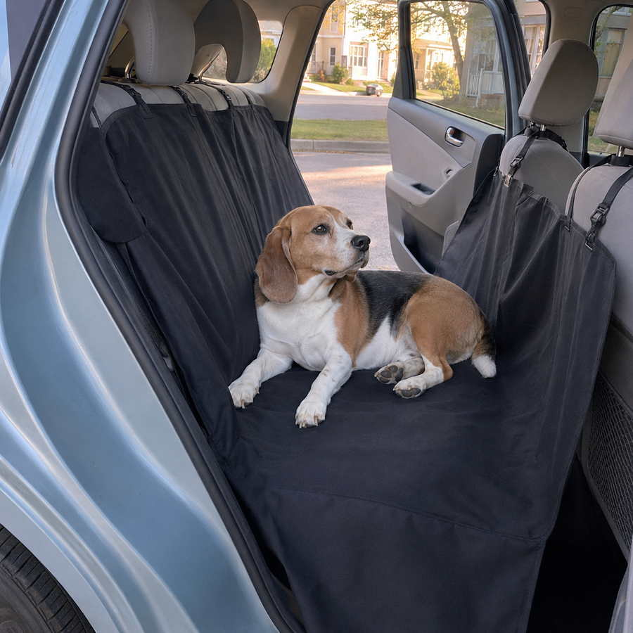 Funda protectora después de un paseo por el campo
